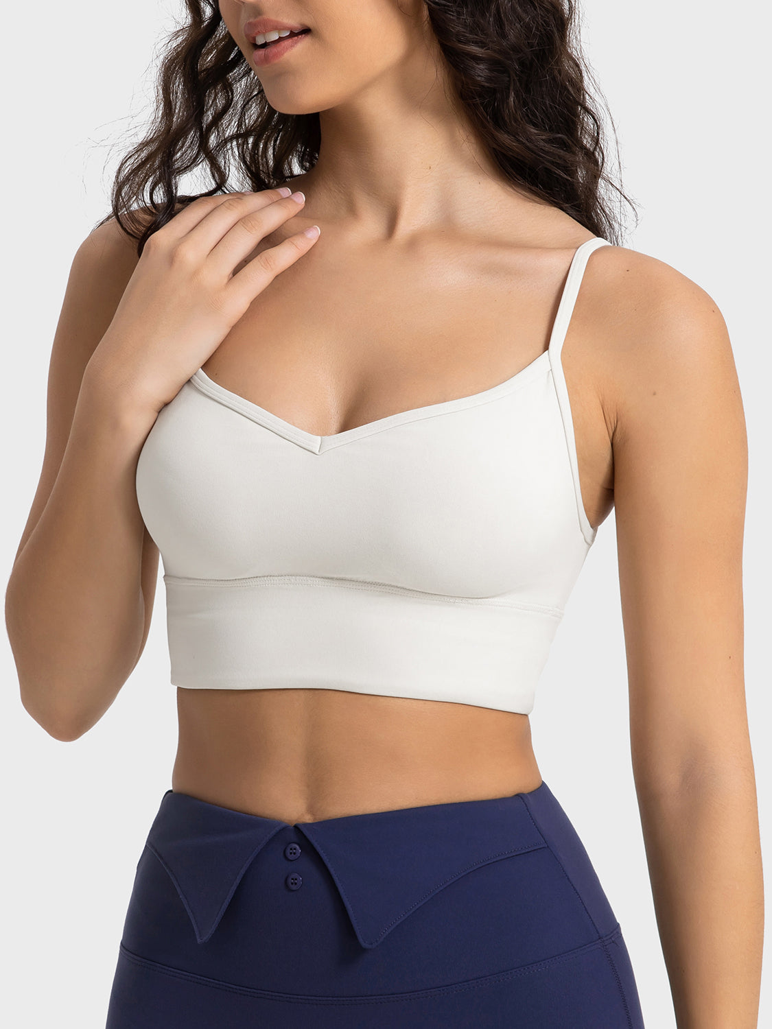 Millennia Spaghetti Strap Sport Bra