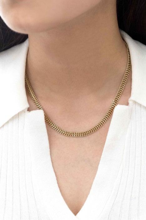 Plain Chain Necklace