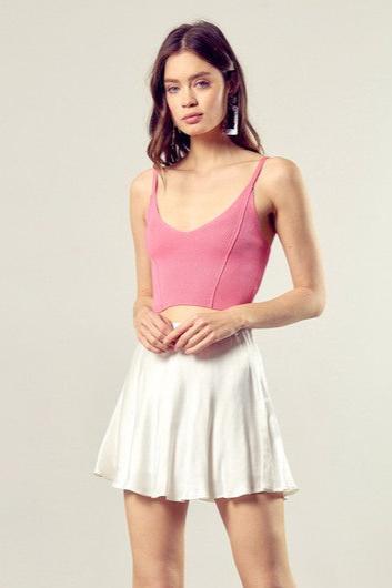 Flare Mini Skirt